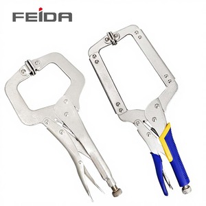 Pince de serrage robuste de type C FEIDA, plusieurs tailles, patins pivotants, visseuse de serrage, pince de soudage professionnelle pour le travail du bois et du métal - Product Image 1
