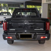 Pick-up JAC T9 Diesel/Essence 4x4 JAC Hunter 4WD/2WD Fabriqué en Chine Jianghuai Pick-up à conduite à gauche Manuel/Automatique