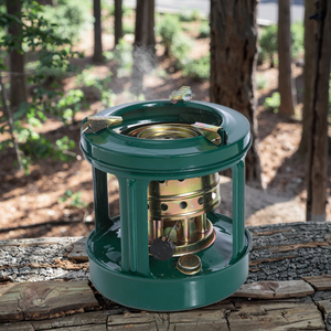 168 Wick Công suất 3-5 màu xanh lá cây kim loại của nhãn hiệu dầu hỏa bếp ngoài trời đồ dùng nhà bếp xuất khẩu - Product Image 5