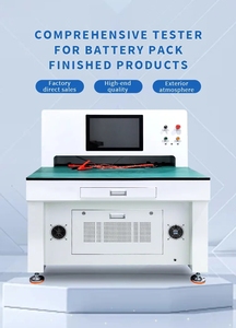 Intelligent Lithium Battery Comprehensive Analyzer <b>Charge</b> Discharge Capacity Testing Machine For Various Lithium Batteries - Product Image 3