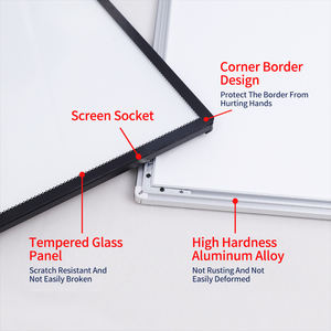 מעמד לתצוגה מוארת עם תאורת לד, שלט פרסום מתקפל, תוצרת סין - Product Image 6