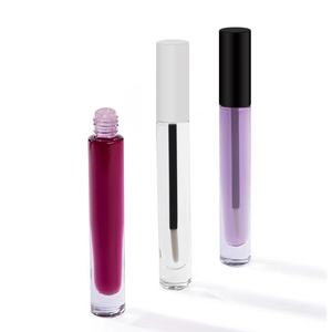 Conteneur de brillant à lèvres en verre en gros, tube de brillant à lèvres personnalisé avec logo, tube de brillant à lèvres en verre écologique de 10 ml - Product Image 6
