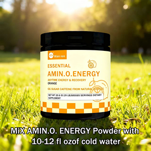 Complément alimentaire en poudre pour la croissance musculaire, récupération post-entraînement, EAA <span class=keywords><strong>BCAA</strong></span>, acides aminés essentiels, pour adultes - Product Image 6