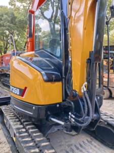 Miniexcavadora SANY SY35 Usada Lista <span class=keywords><strong>para</strong></span> Trabajar, con Líneas Auxiliares Instaladas, Excavación Rápida, Miniexcavadora <span class=keywords><strong>Pequeña</strong></span> <span class=keywords><strong>para</strong></span> Jardín - Product Image 3