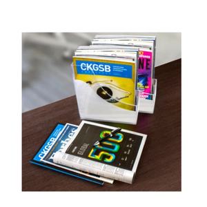 תיק בעל מגזין מותאם אישית מארגן עבור הרכבה קל פונקציונלי עבור דף שולחן עבודה לבן - Product Image 3