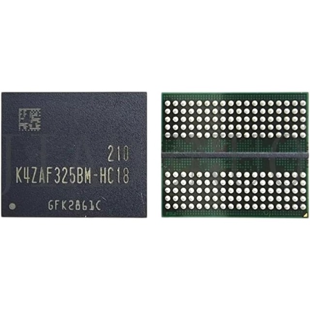 K4ZAF325BM-HC14/HC16/HC18 BC-SC16/SC20 BGA Packaging Original GDDR6 Memory Chip