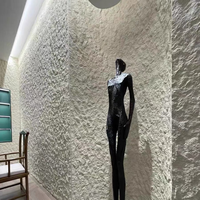Panneau mural en pierre flexible STARMOON STONE - Carreaux extérieurs résistants aux acides et au feu pour salle de bain et intérieurs modernes