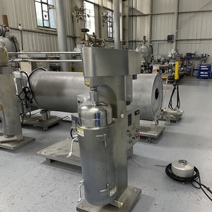 Descarga manual de aceite lubricante y centrífuga de separación de aceite - Product Image 4