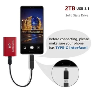 XIKCU New 1TB Portable <b>SSD</b> <b>External</b> <b>Hard</b> <b>Drive</b> USB 3.0 Type - Product Image 4