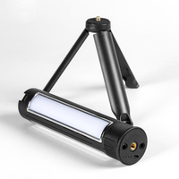 Lampe de travail LED pliable pour le camping avec base magnétique, lampe d'inspection de voiture rechargeable, portable USB pour la réparation automobile et le garage