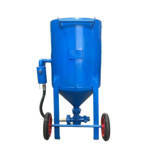 Machine <span class=keywords><strong>de</strong></span> <span class=keywords><strong>sablage</strong></span> industriel portable à sec avec tuyau <span class=keywords><strong>de</strong></span> <span class=keywords><strong>sablage</strong></span> en caoutchouc pour l'élimination <span class=keywords><strong>de</strong></span> la rouille et la rénovation - Product Image 1