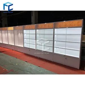Customized Mobile Phone Showroom Display Design Brand Showroom Design für Electronics Professional Cell Phone Shop