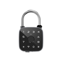 Serrure intelligente à combinaison en alliage de zinc étanche pour extérieur, modèle LD911, pour portes d'entrée, casiers d'entrepôt et bagages