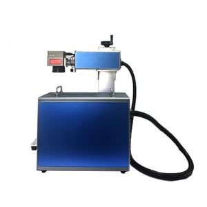 Machine de marquage, de découpe et de gravure au laser à fibre JPT MOPA M7 pour métaux, pierre, bois, caoutchouc 20W/30W/50W/60W - Product Image 3