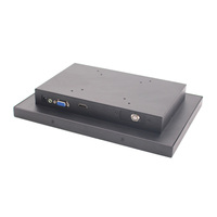 Vesa/moniteur à écran tactile intégré 10.1 pouces 1280*800 moniteur à écran LCD de résolution avec boîtier en métal