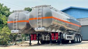 Semi-remorque citerne à carburant 3 essieux 42000L, citerne à eau CIMC, camion-citerne à huile, semi-remorque citerne à carburant à vendre - Product Image 2
