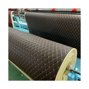 Cubierta de coche de alta calidad, producto de cuero para asiento, materia prima, fácil limpieza, asiento <span class=keywords><strong>AUTO</strong></span>, materias primas, cuero sintético pvc - Product Image 6