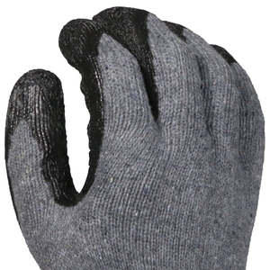 Fabrik-Großhandel Bau 10G 2-Faden Rutschfeste Atmungsaktive Langlebige Industrielle Latex-Arbeitshandschuhe - Product Image 3