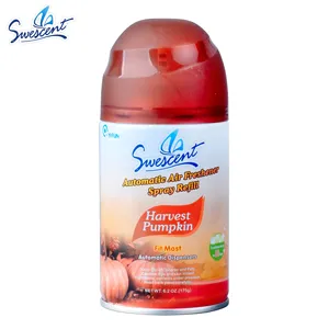 Olor fantástico para uso doméstico en interiores, aerosol de perfume de alta calidad, recarga de ambientador automático Glade de 300ml