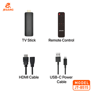 Reproductor de Red Mini Jeqang JT-B515, Sistema Android con Doble WiFi, Transmisión en Vivo, Compatible con Juegos Web de <span class=keywords><strong>Google</strong></span> <span class=keywords><strong>Chrome</strong></span>, Control Remoto, Uso con TV - Product Image 6