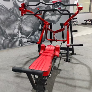 <span class=keywords><strong>Presse</strong></span> pectorale <span class=keywords><strong>horizontale</strong></span> multifonction à charge de plaques pour la <span class=keywords><strong>musculation</strong></span>, la salle de sport commerciale haut de gamme, l'entraînement de la force et l'exercice des bras - Product Image 4