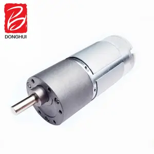 High Torque 12v Motor 37mm Dc Gear Motor 37GB 385 520 528 555 6v 12v 24V High Quality High Torque Spur Geared Dc Motor