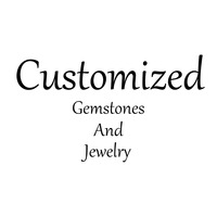 Cabujón de Aventurina azul, piedras preciosas sueltas, cristal azul, corte de pera, altura del artículo, alta calidad, 100% Natural, OEM disponible