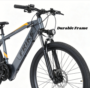 Vélo de montagne électrique puissant pour adultes avec <span class=keywords><strong>moteur</strong></span> 350W, batterie 36V, autonomie hors route disponible, vélo de montagne électrique - Product Image 2