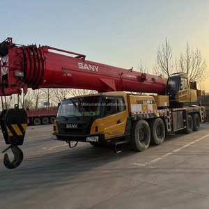 Grue mobile d'occasion Sany de 75 tonnes avec un moment de levage élevé à vendre - Product Image 1