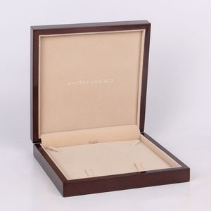 Caja de Joyería EDSHH-005 de Edream, de Madera y Cuero Sintético Lacado, con Cierre de Tapa Rectangular, Color y Logotipo Personalizables - Product Image 6