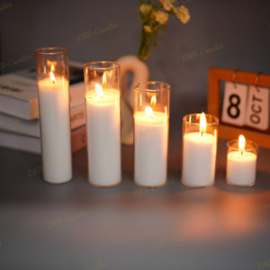 L'usine vend une bougie de noël perlée bougie de cire de sable naturelle cire de bougie de sable non toxique pour mariage - Product Image 2