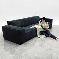 Sofá Cama Modular Inteligente Moderno, Ahorra Espacio, Personalizable OEM/ODM, Comprimido al Vacío para Habitaciones Pequeñas y Villas, Venta al Por Mayor Directo de Fábrica en China