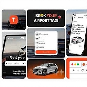 Aplicación de Reserva de Taxis en Baréin para Mac, Versión de Internet, Disponible, Reserva de Viajes, Rastrea Conductores, Programa Recorridos, Elige Tarifas - Product Image 1