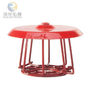 Cho ul FM được liệt kê Chất lượng cao Chrome đỏ phun nước bảo vệ lá chắn G1 S1 cháy bảo vệ cho chữa cháy phun nước - Product Image 2