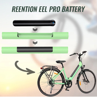 Batterie de vélo électrique IE-PRO 36V 48V 13Ah 14Ah 15Ah 17.5Ah 10.4Ah Downtube Reention EEL PRO pour vélo électrique