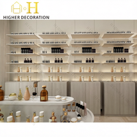 Meuble de présentation pour magasin de parfums, vitrine de décoration pour boutique de parfums