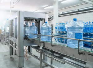 Автоматическая 5-галлонная бутылка, стиральная машина, установка для питьевой воды, полная линия промывания, заполнение, укупорка, 3 в 1, машинная щетка для стирки - Product Image 6