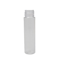 Penjualan Panas Wadah PET Tahan Anak 28x108mm, Botol Kemasan Tabung Plastik Kosmetik, Tabung PCR
