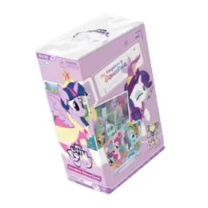 24 boîtes KAYOU My Little Ponys Cartes <span class=keywords><strong>d</strong></span>'amitié éternelle Version anglaise Mignonnes cartes de princesse Jouets Jeu <span class=keywords><strong>d</strong></span>'échecs Magasin <span class=keywords><strong>d</strong></span>'anime Vente en gros - Product Image 2