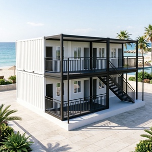<span class=keywords><strong>Case</strong></span> <span class=keywords><strong>Prefabbricate</strong></span> con Tetto Irregolare, 3 Ville e Strutture da 40 Piedi, <span class=keywords><strong>Case</strong></span> <span class=keywords><strong>Prefabbricate</strong></span> con Stanza Sandwich, Casa Prefabbricata Messico - Product Image 1