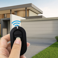 Control Remoto DITEC Entrematic ZEN2 ZEN4 433.92MHz con Código Variable para Puerta de Garaje y Transmisor de Portón con 4 Botones