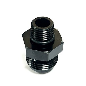 Adaptateur de refroidisseur d'huile de transmission CNC en aluminium AN10 à M16×1.5 avec joint torique, connecteur de modification automobile anti-fuite - Product Image 2