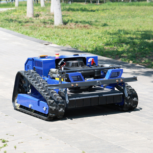 Tondeuse à gazon télécommandée à braquage zéro, pivotement rapide, le <span class=keywords><strong>roi</strong></span> <span class=keywords><strong>de</strong></span> l'efficacité, tondeuse tout-terrain, coupe-<span class=keywords><strong>herbe</strong></span>, tondeuse <span class=keywords><strong>de</strong></span> champ - Product Image 3
