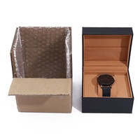 Fabricant de boîtiers de montres - Cuir PU OEM/ODM disponible, couleur et design personnalisables, service sur mesure, délai d'échantillon 7-10 jours, modèle