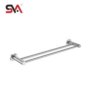 Venta al por mayor moderno 304 de acero inoxidable <span class=keywords><strong>accesorios</strong></span> de <span class=keywords><strong>baño</strong></span> barato pulido cinco piezas Set hoteles Superficie cepillada acabado metal principal - Product Image 3