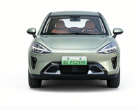 Quadricycle électrique à basse vitesse, SUV pour usage urbain, 4 portes, 5 places, roues en alliage d'aluminium, caméra de recul, véhicule familial pour les trajets quotidiens, 3500W