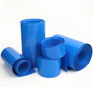 Cylindrical Battery Insulation PVC <b>Heat</b> Shrink Sleeve Skin <b>Wrap</b> PVC <b>Heat</b> Shrink Tubing for 18650 21700 Battery Wrapping - Product Image 6
