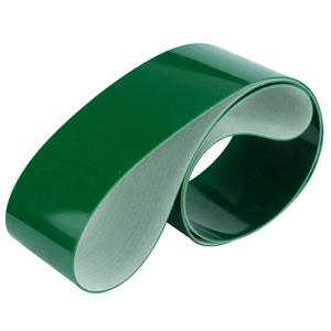 トランスミッション食品仕分け耐引裂性カスタムサイズ耐久性のある食品グレードのPVCコンベヤーベルト - Product Image 1