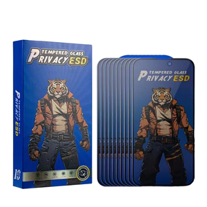 Protection d'écran <span class=keywords><strong>anti</strong></span>-<span class=keywords><strong>espion</strong></span> pour <span class=keywords><strong>iPhone</strong></span> 16, <span class=keywords><strong>iPhone</strong></span> 15, <span class=keywords><strong>iPhone</strong></span> 15 Pro – Verre trempé <span class=keywords><strong>anti</strong></span>-rayures compatible avec les coques - Product Image 1
