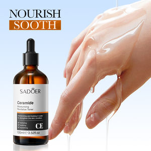 Lotion hydratante réparatrice apaisante à la céramide SADOER, marque privée coréenne, vente chaude OEM, pour tous types de peaux - Product Image 4